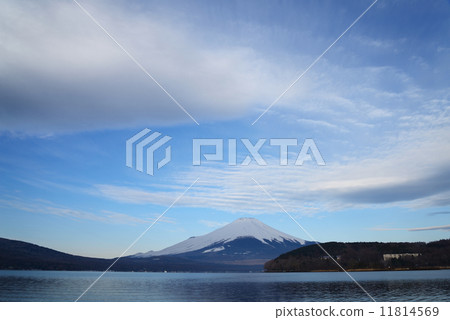 Mount Fuji in Spring 11814569