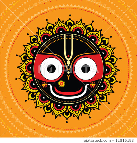 Jagannath. Indian God of the Universe. 11816198