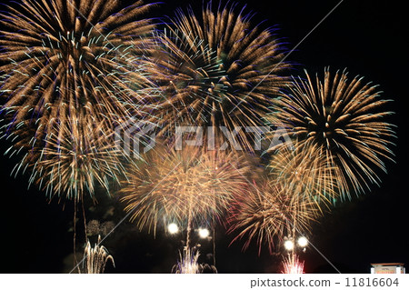 Fireworks festival of Furukawa in 2014 11816604