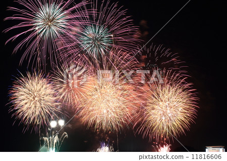 2014年古河煙花節 11816606