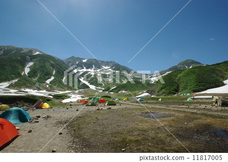 山脈和帳篷 山脈和帳篷 11817005