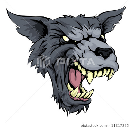 Mean wolf or werewolf 11817225