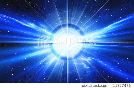 Time warp, traveling in space with stars. 11817476