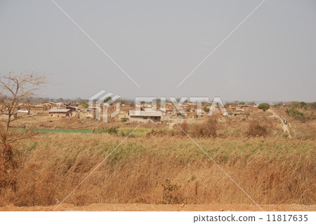 A village in Zambia 11817635