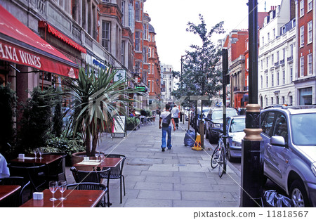 倫敦街頭 11818567