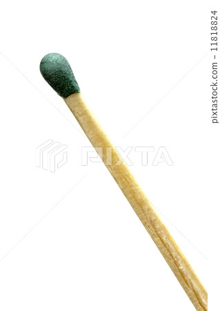 A match isolated on white background 11818824