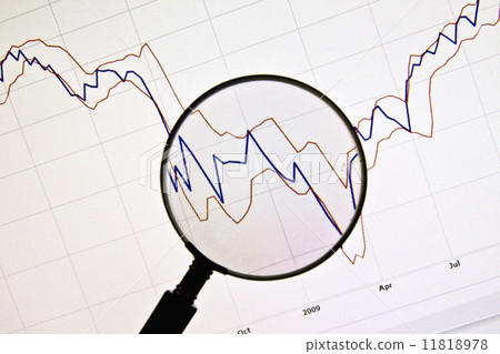 Background of business graph 11818978
