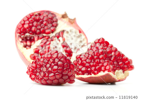 Red pomegranate fruit 11819140