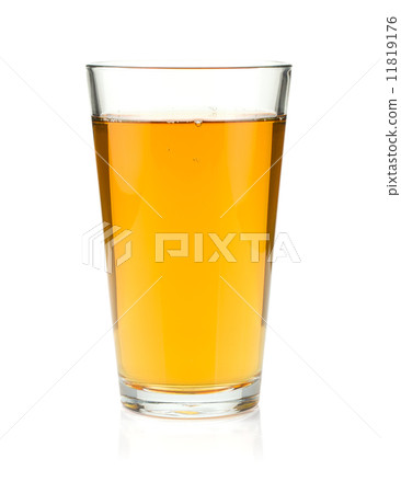 Apple juice in a glass Apple juice in a glass 11819176