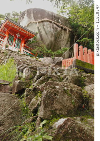 "Kotokura Rock" at Kamikurayama Mountain Top (Kamikura Shrine / Shingu City, Kamakura Wakayama Prefecture) "Kotokura Rock" at Kamikurayama Mountain Top (Kamikura Shrine / Shingu City, Kamakura Wakayama Prefecture) 11819547