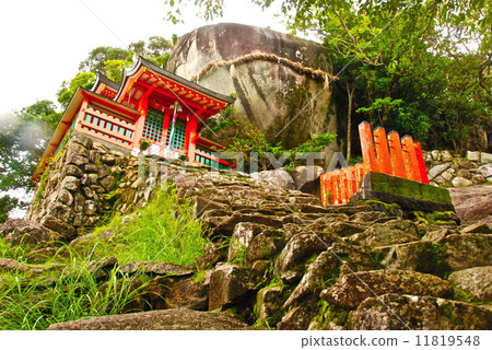 Kamikurayama Mountain Top的“Kotokura Rock”（和歌山縣鎌倉神宮市/新宮市） 11819548