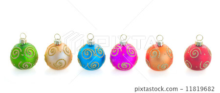 Set of christmas balls 11819682