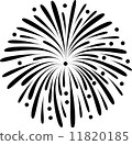 Fireworks (Silhouette) 11820185