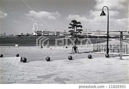 東京灣垃圾填埋場記錄·Daiba 1990年代 11820301