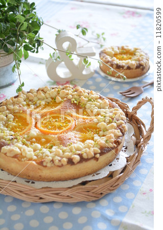 橙色碎屑餡餅 11820599