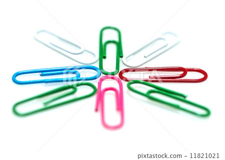 painted paper-clips painted paper-clips 11821021