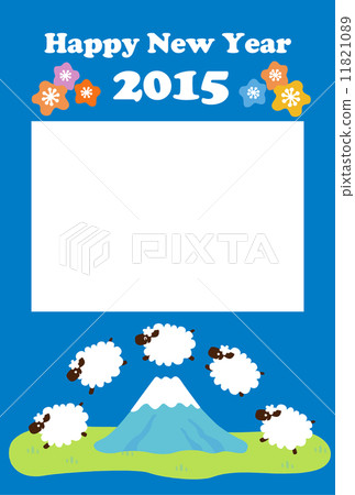 Sheep's postcard 11821089