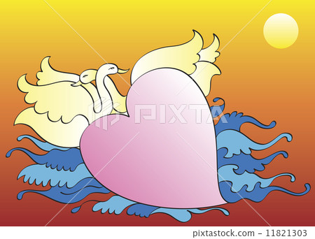 Bird Pair In Love Bird Pair In Love 11821303