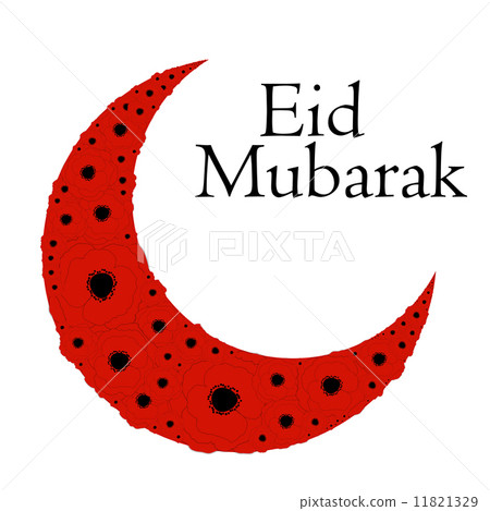 Background for Muslim Community Festival Vector Illustration 11821329