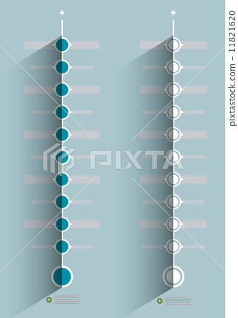 Minimal timeline infographic design 11821620
