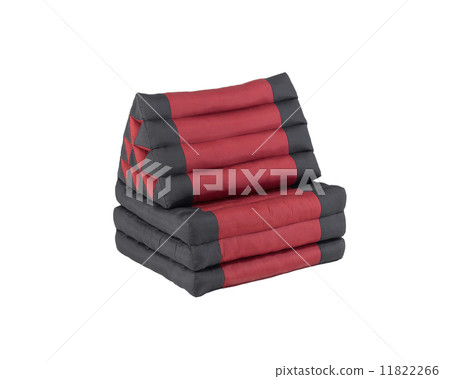 Triangle Thai pillow with fold able mattress 11822266