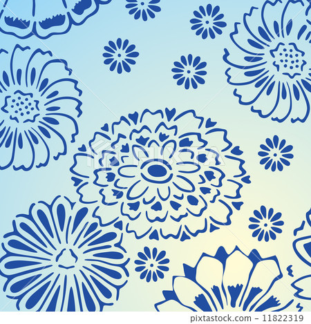 Pattern of Kyoto pattern - Stock Illustration [11822319] - PIXTA