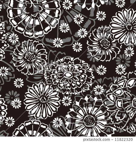 Pattern of Kyoto pattern - Stock Illustration [11822320] - PIXTA