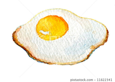 Fried egg 11822341