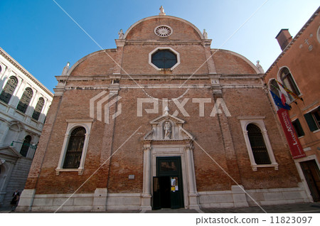 Venice Italy Carmini church Venice Italy Carmini church 11823097