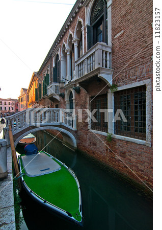 Venice  Italy unusual pittoresque view 11823157