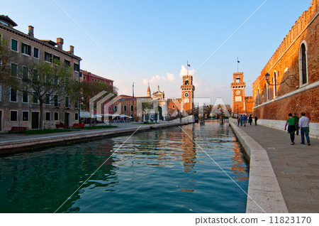 Venice Italy Arsenale 11823170