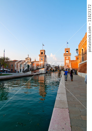 Venice Italy Arsenale 11823172