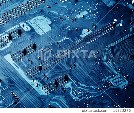 circuit board computer background 11823276