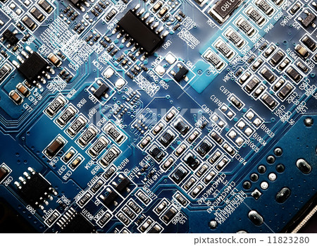 circuit board computer background circuit board computer background 11823280