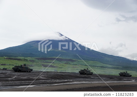富士山地面自衛隊運動 11823283