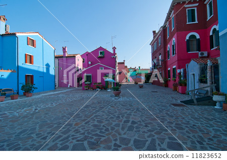 Italy Venice Burano island Italy Venice Burano island 11823652