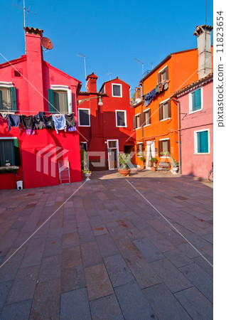 Italy Venice Burano island 11823654