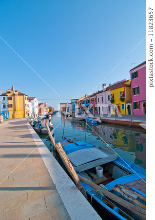 Italy Venice Burano island 11823657