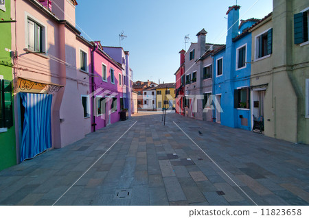 Italy Venice Burano island 11823658