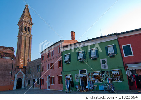 Italy Venice Burano island 11823664