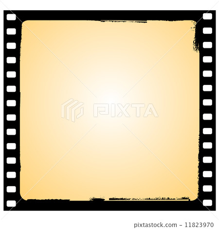 vector film frame in grunge style 11823970