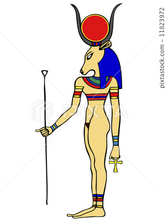 God of Ancient Egypt - Hathor 11823972
