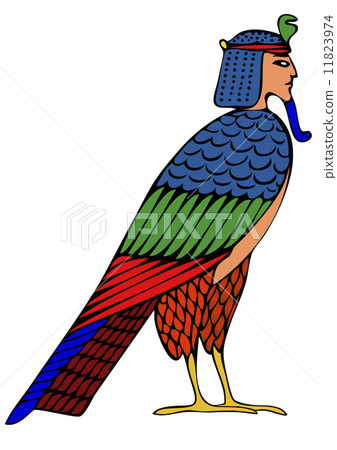 Egyptian demon - Bird of souls Egyptian demon - Bird of souls 11823974