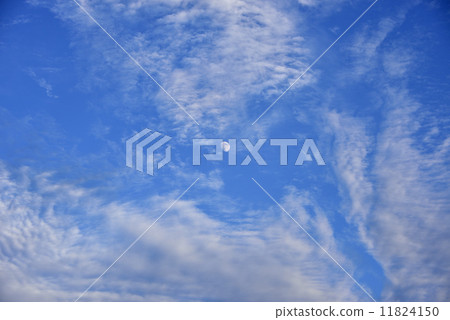 藍天和月亮 藍天和月亮 11824150