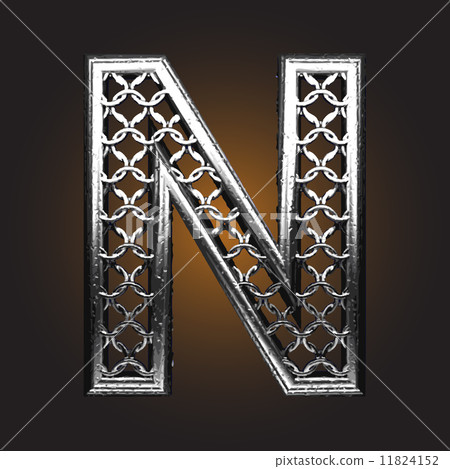 vector Metal figure vector Metal figure 11824152