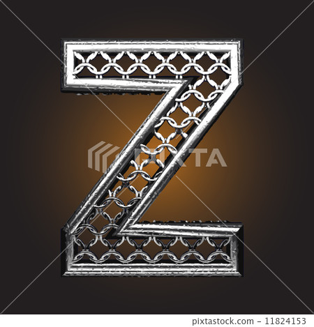 vector Metal figure 11824153