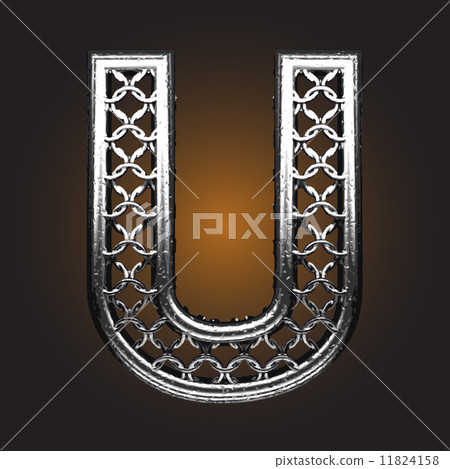 vector Metal figure 11824158
