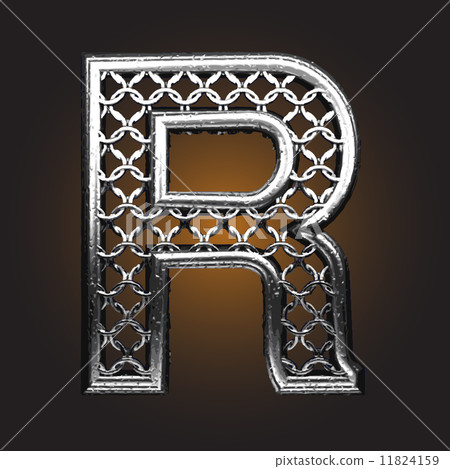 vector Metal figure 11824159