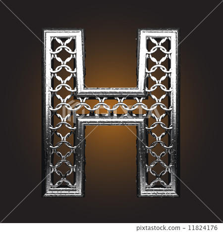 vector Metal figure vector Metal figure 11824176