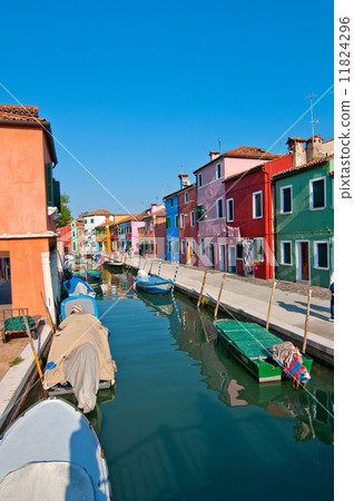 Italy Venice Burano island 11824296